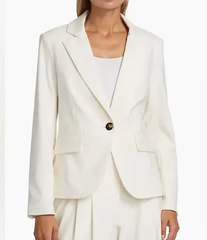 Veronica Beard Tyra Single-Breasted Dickey Jacket