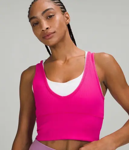 Lululemon Power Pivot Ribbed Tank