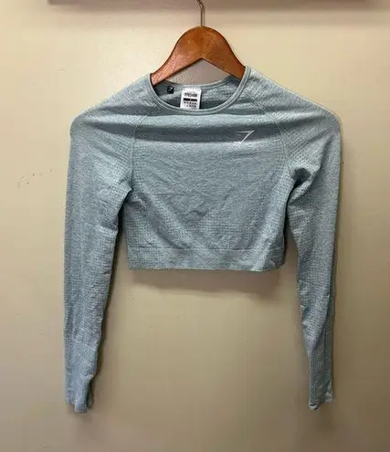 Gymshark  Seamless Long Sleeve Crop Top