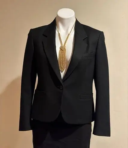 INC Exclusive For Ed Mitchell Of Westport Vintage Black Beautiful Jacket…