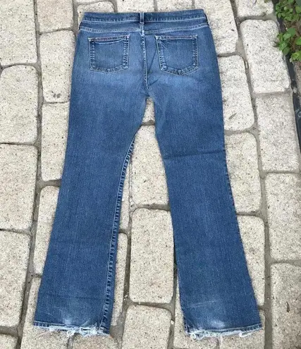 Old Navy y2k bootcut distressed jeans