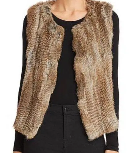525 America Rabbit Fur Vest