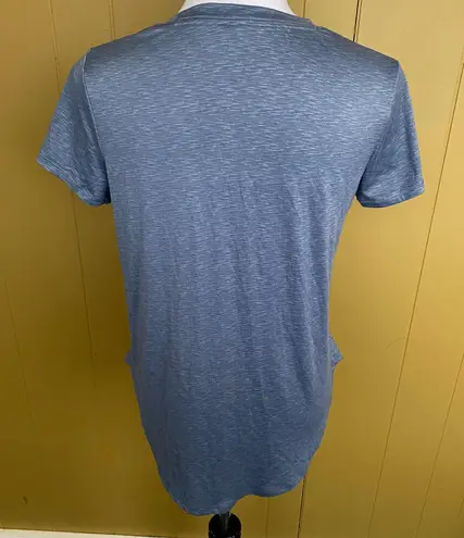 Roudelain Women S short sleeve/jogger pants pajama set blue