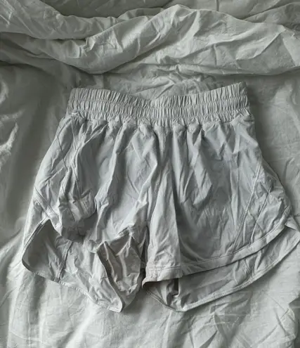 Lululemon White Shorts