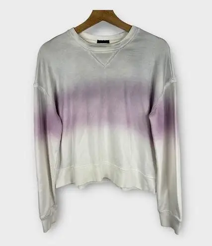 ATM Anthony Thomas Melillo Womens XS French Terry Ombre Pullover Sweatshirt