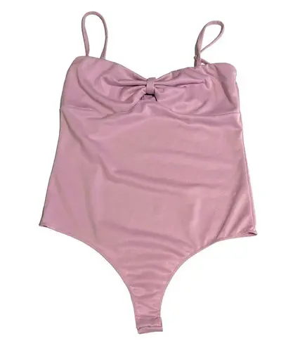 Code x Mode Lilac Bodysuit NWOT Size Large