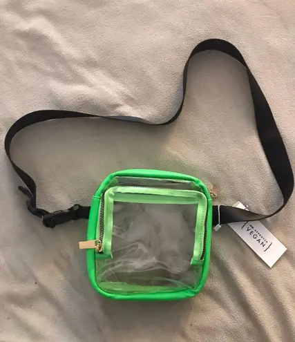 Calin collection Clear plastic fanny pack