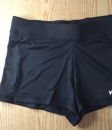 Hooters New  Girl Uniform Black Shorts Size XXS