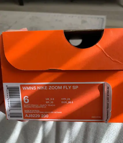 Nike Zoom Fly  Shoes Sz 6