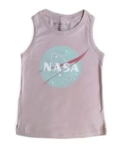 Fifth Sun  |  Petal Pink NASA Pink Tank  Top | Large