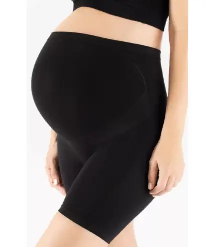 Belly Bandit Thighs Disguise Tummy Smoothing Maternity Support Short Size Medium Black