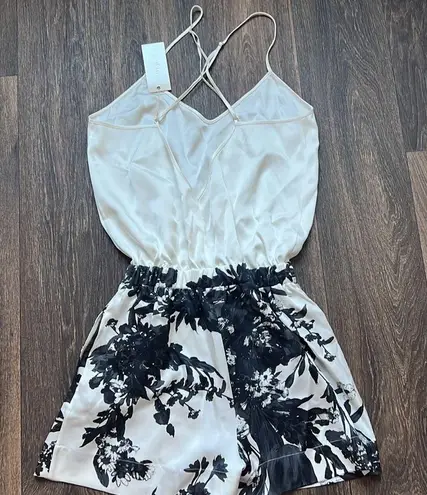 GRACE Playsuit White