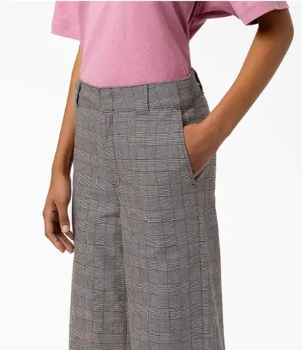 Dickies COPY - NWT  Women's Bakerhill High Rise Wide Leg Pants Plaid