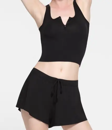 SKIMS SLEEP SHORTS ‘ONYX’