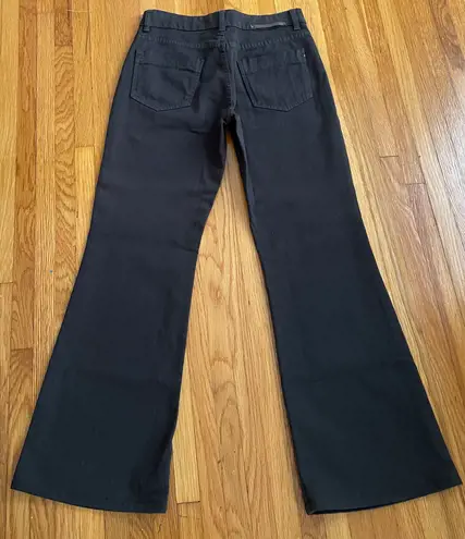 Comptoir Des Cotonniers Cover Brown Flare Pants, size 38 or US 6