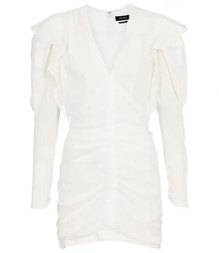 Isabel Marant NEW NWT Getya Dress In White