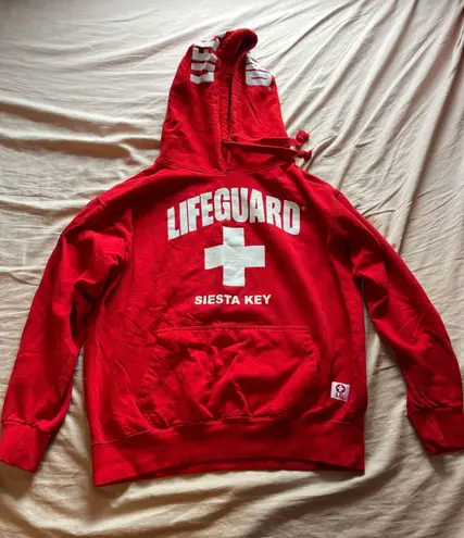 Lifeguard Red  Sweatshirt