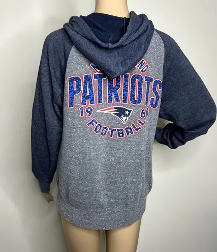 NFL  New England Patriots Full Zip Hoodie Sweatshirt