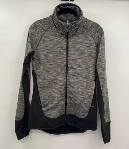 Moosejaw Mountaineering Full Zip Jacket Stretchy Athletic Gray Womens Size Small