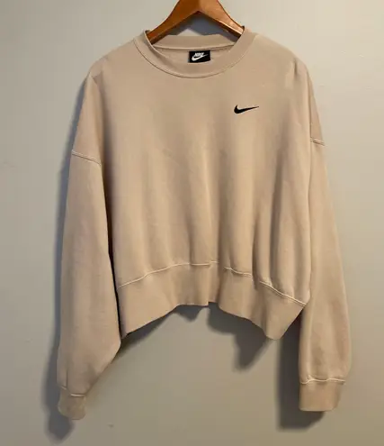 Nike Swoosh Oversized Sweater