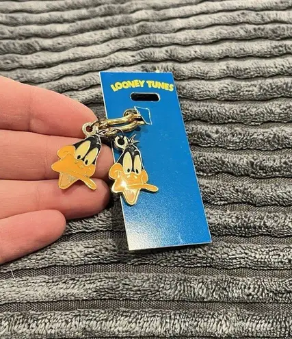 Looney Tunes Vintage 1990s Daffy Duck Charms Or Keychain Charm- - Original Sealed