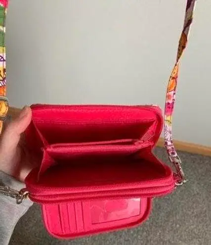 Vera Bradley Crossbody Wallet