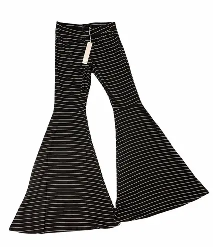 Line and Dot NWT  Striped Flare Pants