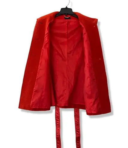 Vintage Coat from South Korea Red Size 6