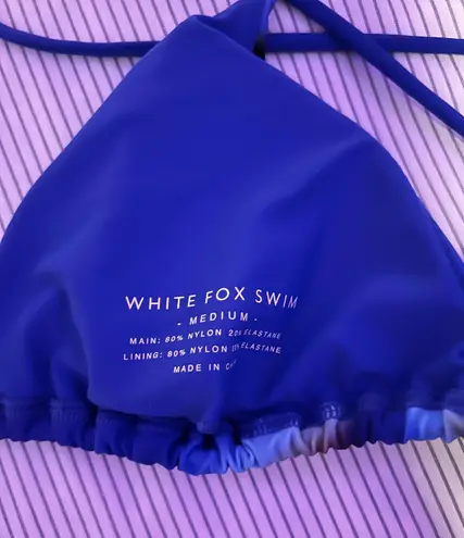 White Fox Boutique Bikini