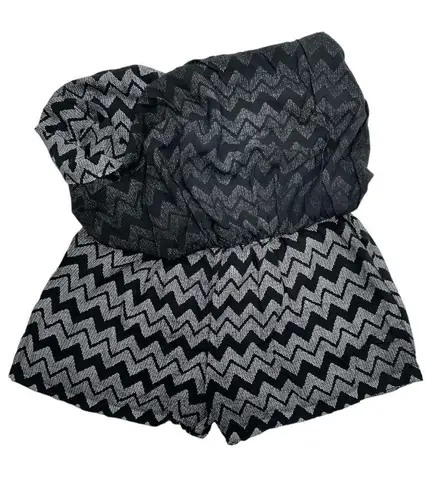 Eye Candy Chevron Skort (1X)
