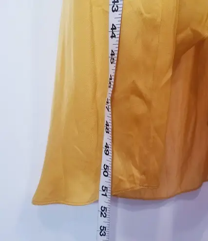 Modern Citizen Yellow Mila Layered Tank Dress