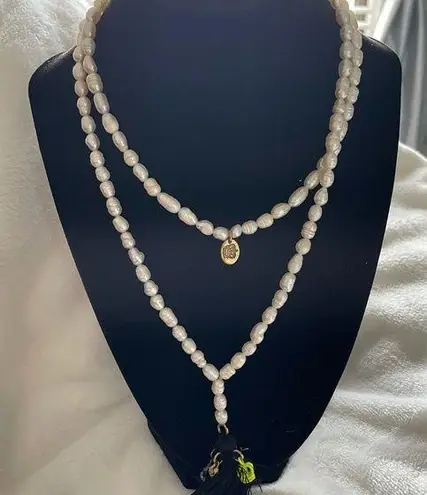 Juicy Couture ⭐️NWOT⭐️AUTHENTIC:  Freshwater Pearl Necklace