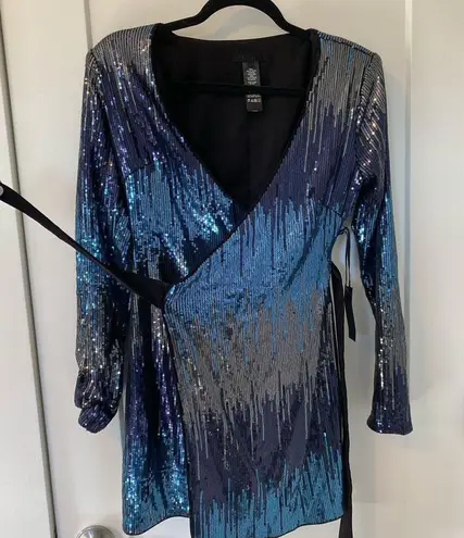 Revolve Sequin Mini Dress