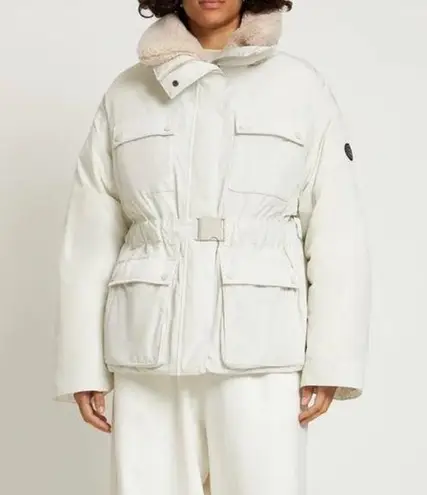 Sweaty Betty Alps Ski Jacket in Lily White Size Medium 8