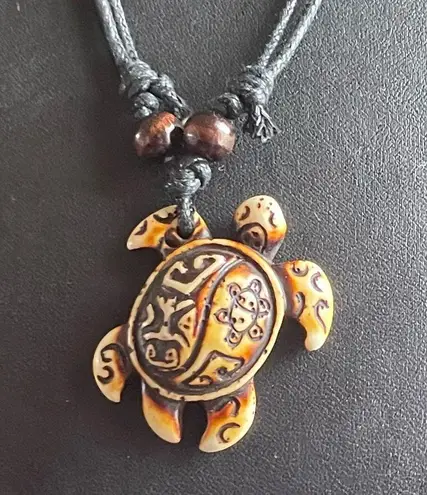 Cute sea turtle necklace