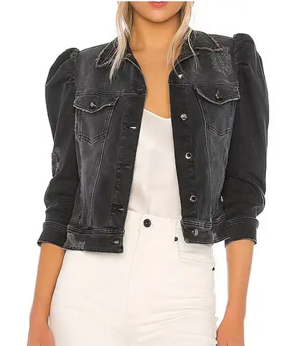 retrofete Ada Puff Sleeve Button