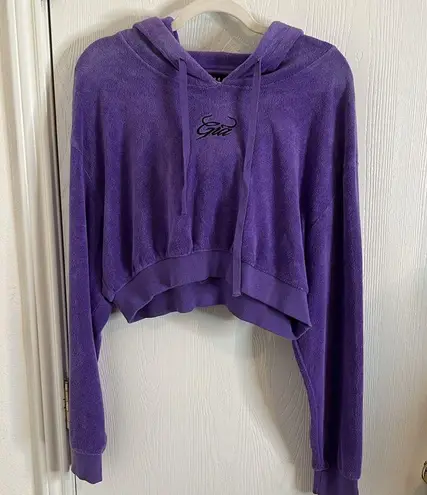 I am gia I.AM.GIA Torres Sweatshirt- Purple. Size L