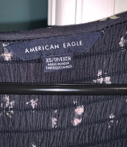 American Eagle Long Sleeve Top