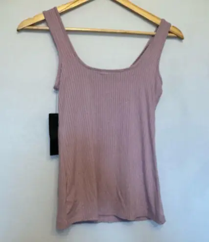 Rachel Zoe  square neck light purple tank top size XS NWT