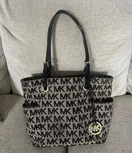 Michael Kors  Black Tote Purse