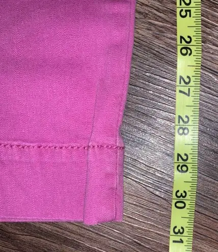 Mudd Purple Light Wash Capri Jeans 1