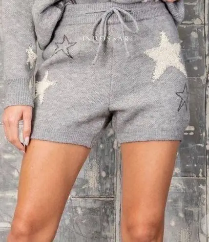 ee:some  Star Knit Sweater SHORTS ONLY for Women - Size LARGE