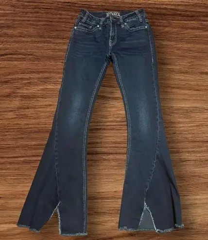 Rock & Roll Cowgirl Rock&Roll jeans size  mid rise flare 25x30