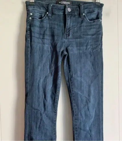 Liverpool Los Angeles The Ankle Skinny Jean 0/25