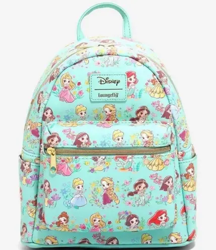 Loungefly mini princess Chibi Backpack