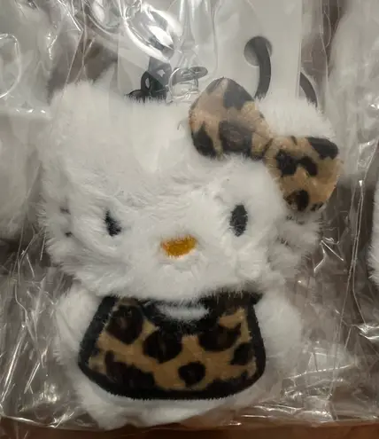 Hello Kitty  Plush Keychain - Image 1