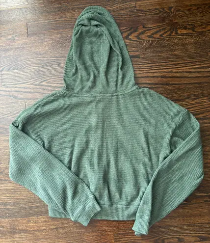 Gilly Hicks Cropped Hoodie