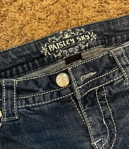 Paisley Sky Bootcut jeans Size 2