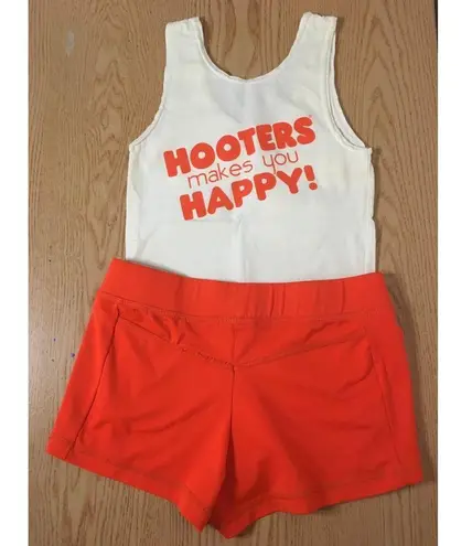 Hooters B75 Girl Worn Rare Uniform Tank & Shorts From Towson Maryland Size Xs - Image 5