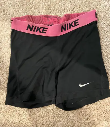 Nike Black Pro Spandex